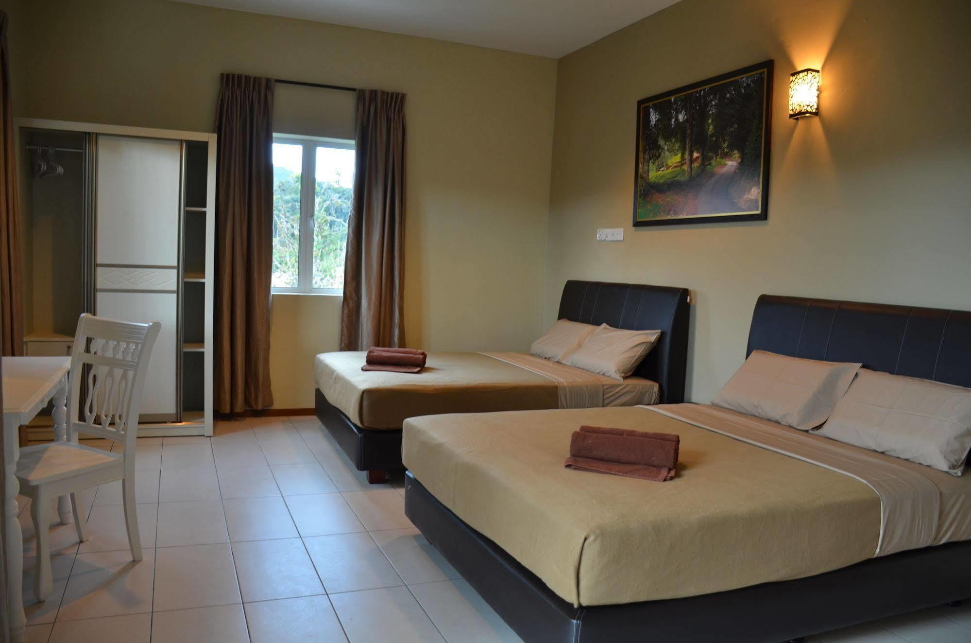 Rovers Inn Cameron Highlands Dış mekan fotoğraf