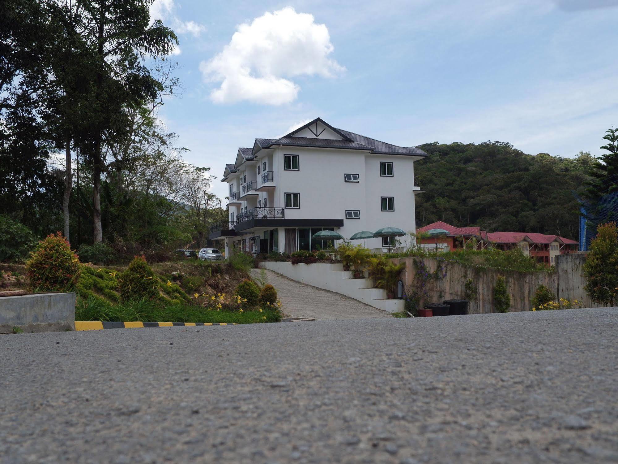 Rovers Inn Cameron Highlands Dış mekan fotoğraf