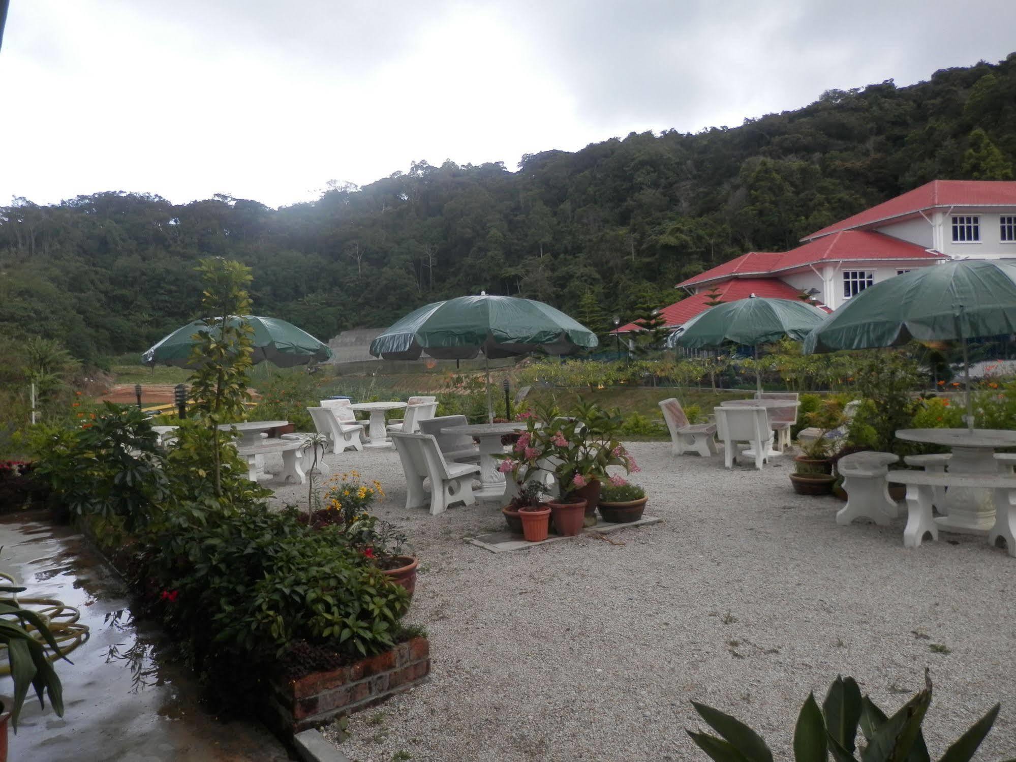 Rovers Inn Cameron Highlands Dış mekan fotoğraf