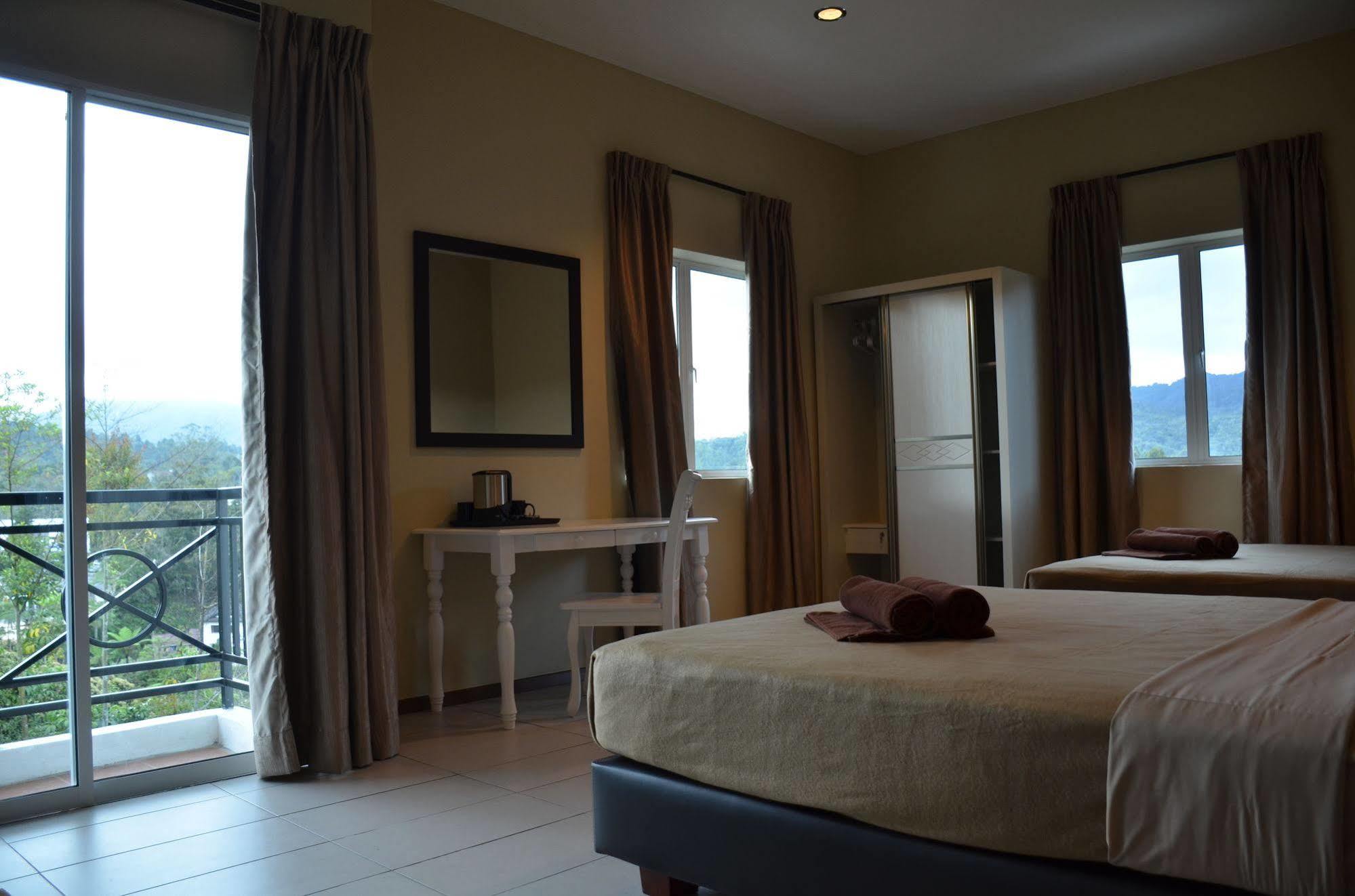 Rovers Inn Cameron Highlands Dış mekan fotoğraf